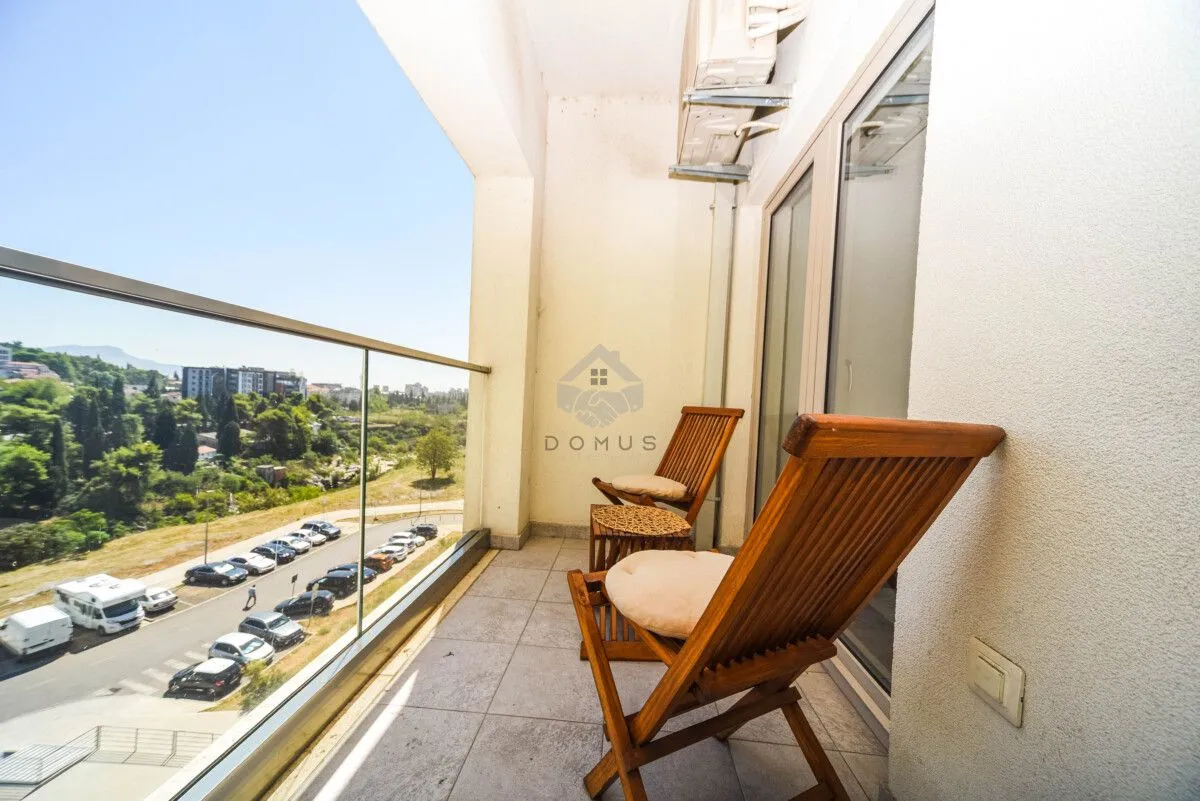 Izdavanje, jednosoban stan, 47m², Vezirov Most, Podgorica