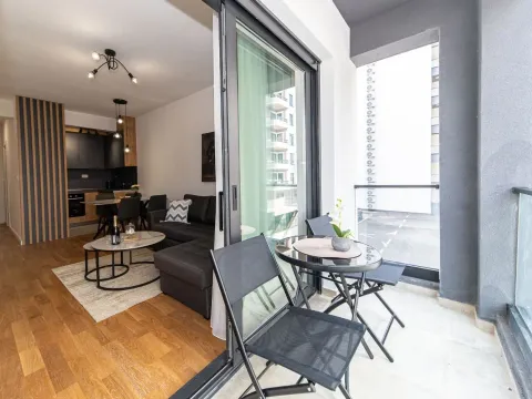 Rent, one bedroom apartment, 45m², Šušanj, Bar - image 12