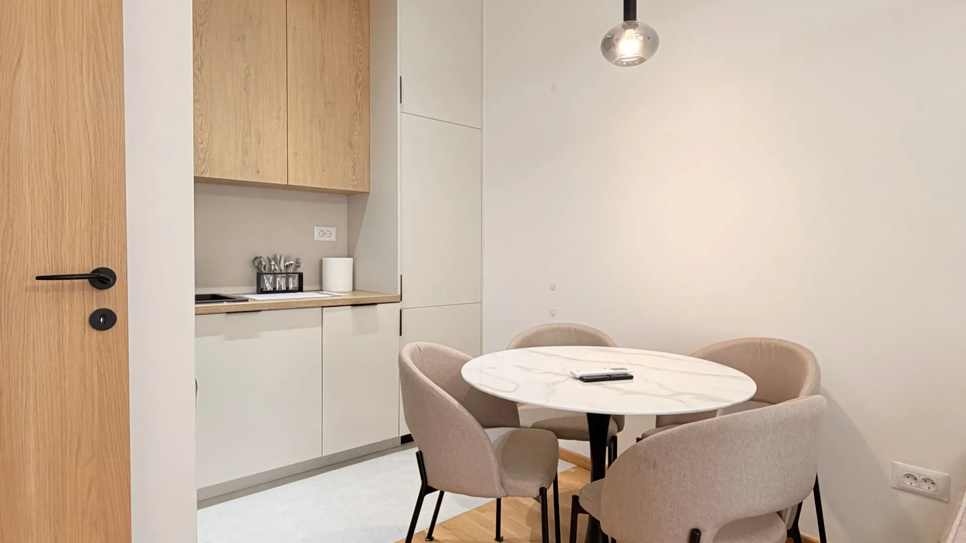 Rent, one bedroom apartment, 40m², Zabjelo, Podgorica