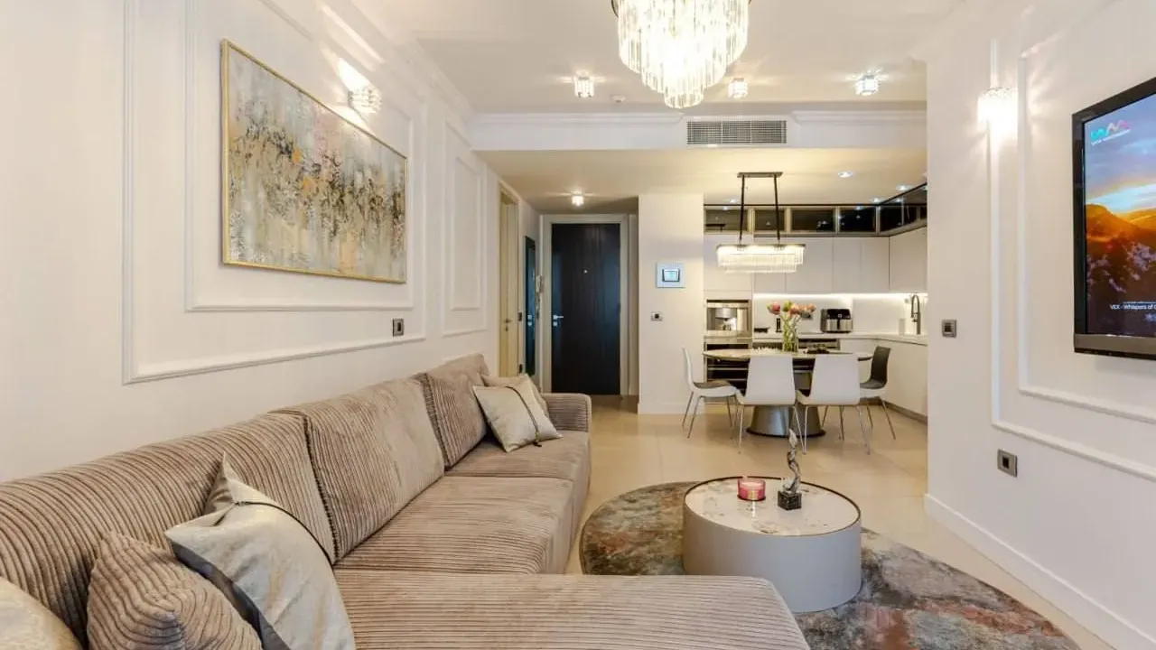 Rent, two bedroom apartment, 94m², Centar, Budva