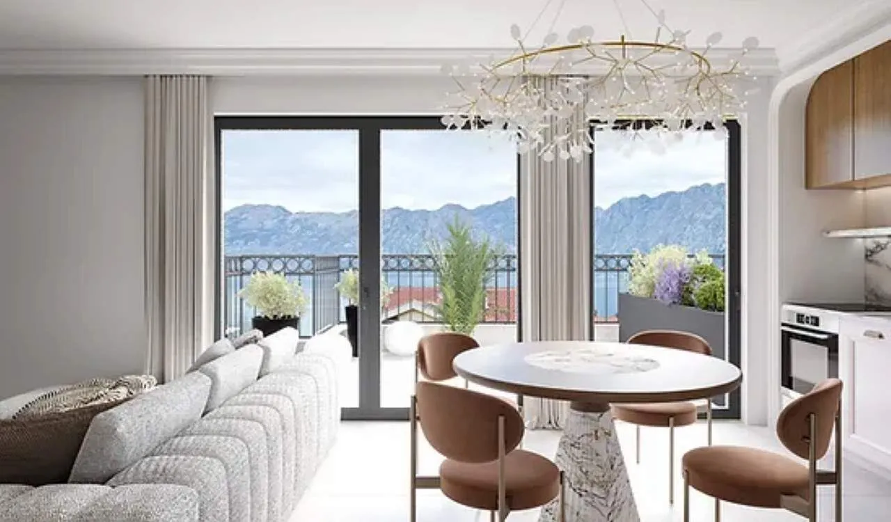 Prodaja, garsonjera, 105m², Dobrota, Kotor