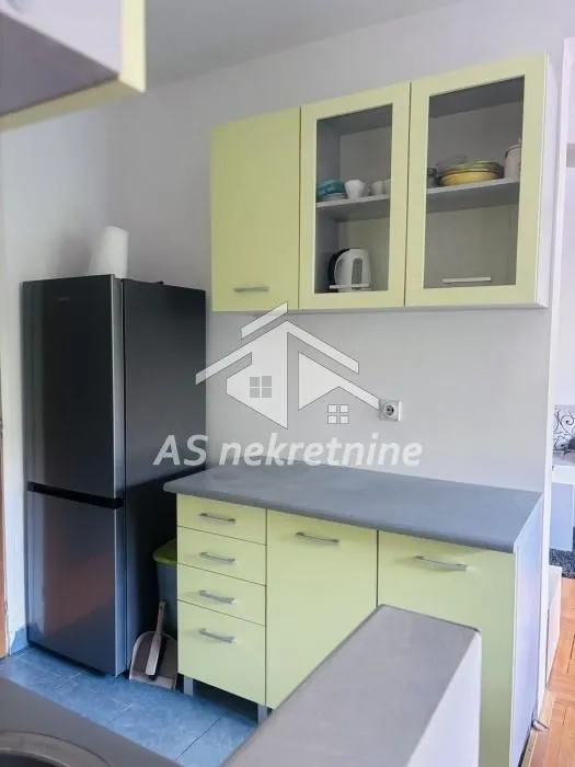 Rent, two bedroom apartment, 45m², Banovo Brdo, Beograd