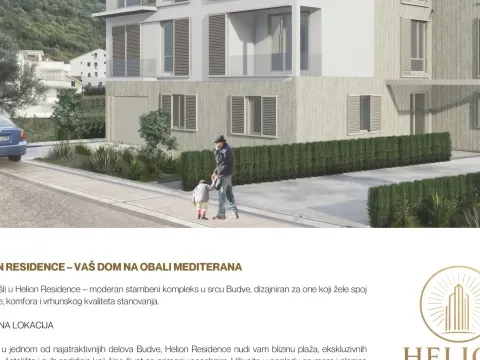Sale, two bedroom apartment, 62m², Podkošljun, Budva - image 6