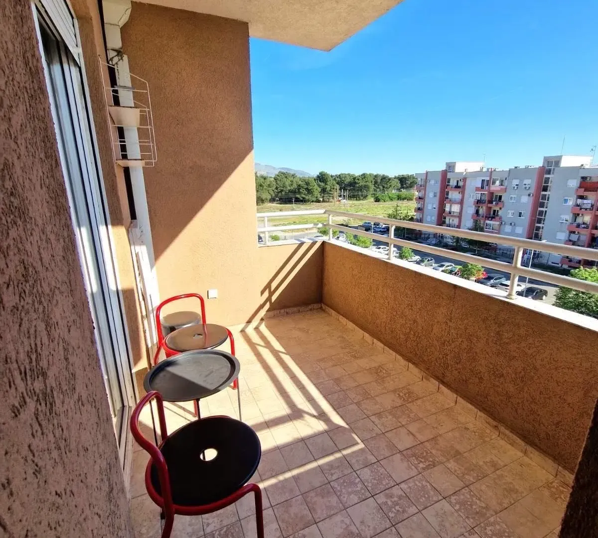 Rent, one bedroom apartment, 43m², Tuški Put, Podgorica