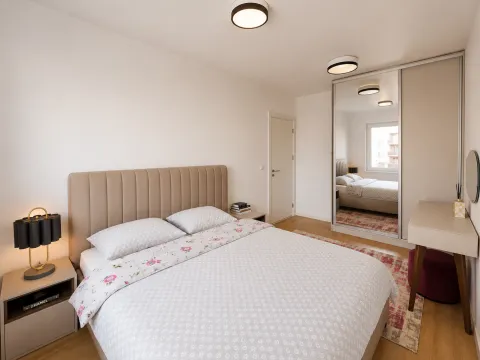 Rent, two bedroom apartment, 74m², Šušanj, Bar - image 11