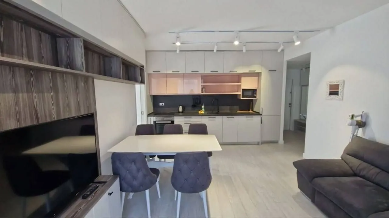 Prodaja, dvosoban stan, 52m², Mažina, Tivat