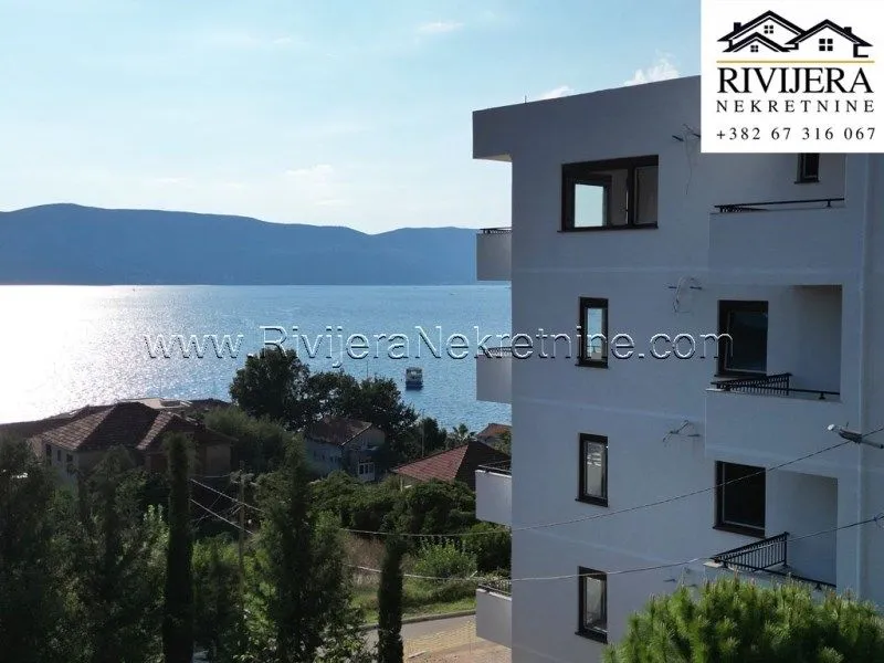 Prodaja, jednosoban stan, 44m², Kumbor, Herceg Novi