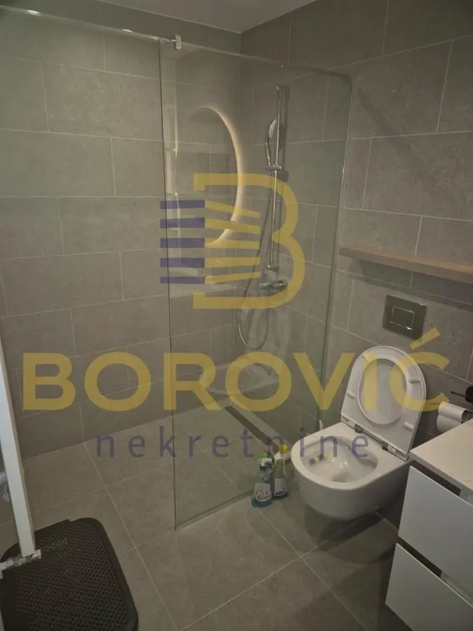 Rent, two bedroom apartment, 56m², Savski Venac, Beograd