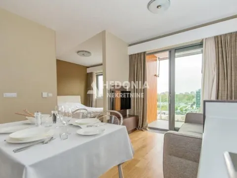 Izdavanje, jednosoban stan, 37m², Novi Beograd Blok 65, Novi Beograd Sve Podlokacije