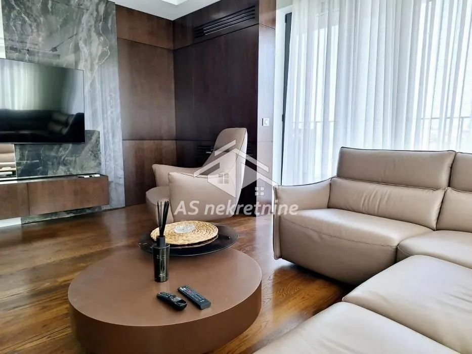 Rent, three bedroom apartment, 90m², Savski Venac, Beograd