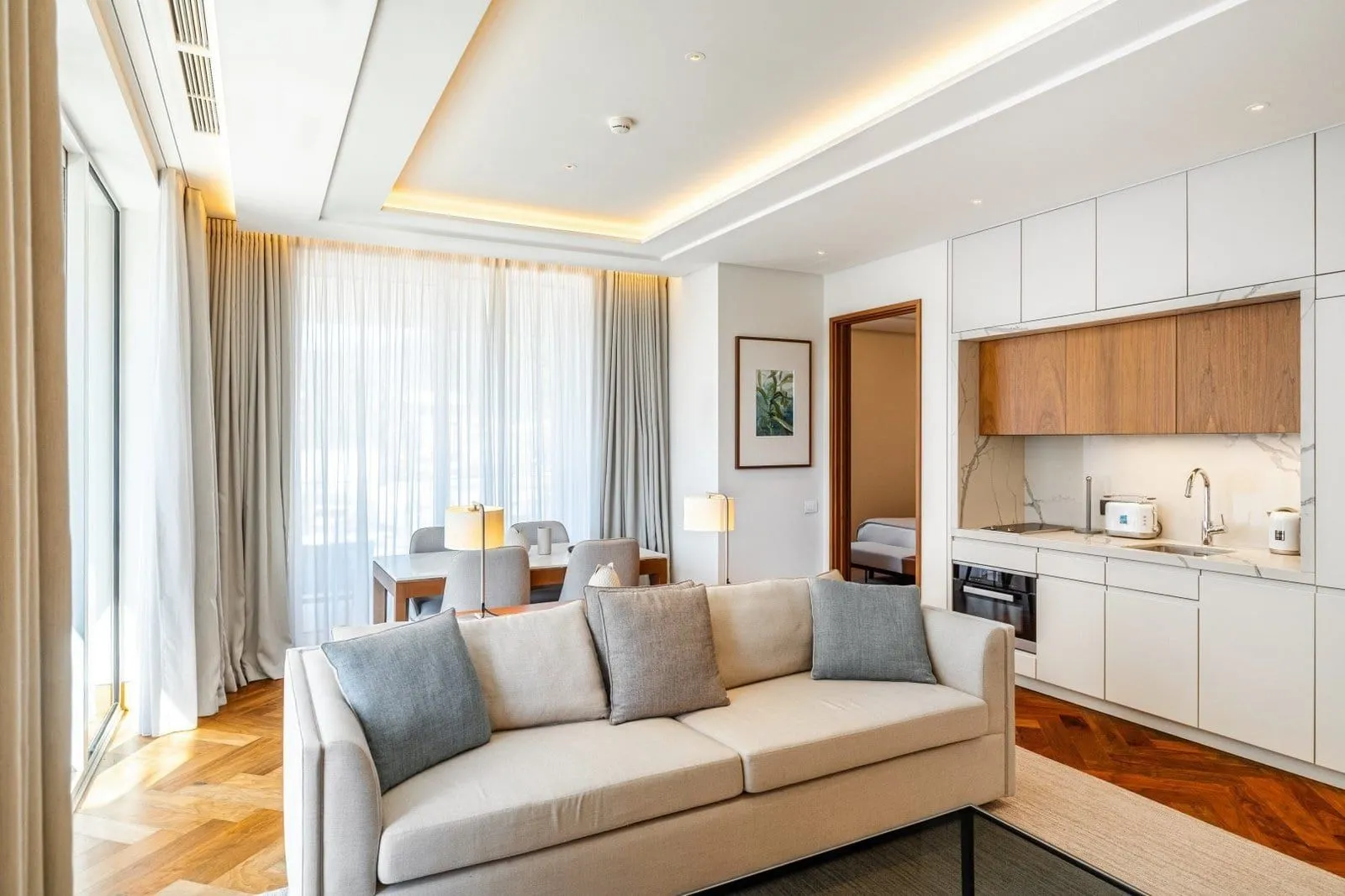 Prodaja, jednosoban stan, 74m², Porto Montenegro, Tivat