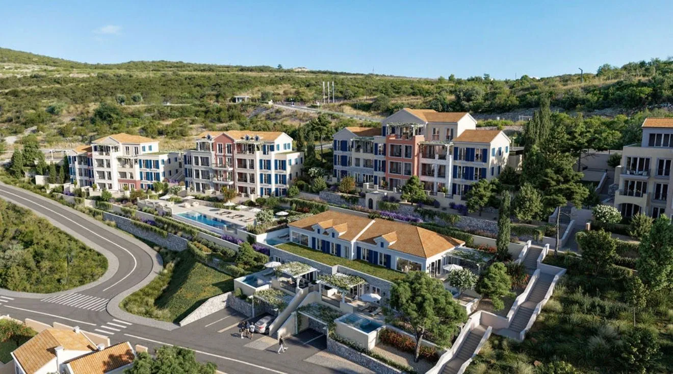 Sale, two bedroom apartment, 95m², Luštica Bay, Tivat