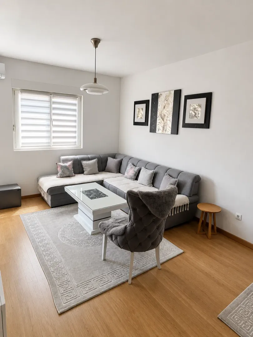 Izdavanje, dvosoban stan, 66m², Pobrežje, Podgorica