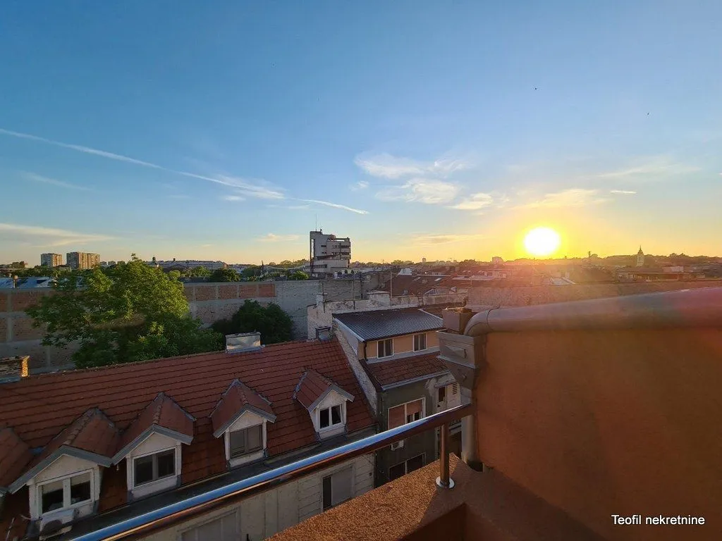Sale, two bedroom apartment, 119m², Zemun Kej, Zemun Sve Podlokacije