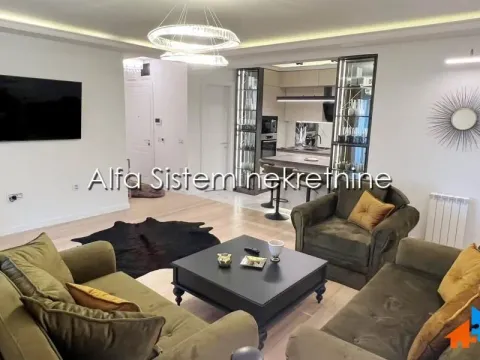 Rent, three bedroom apartment, 80m², Neimar, Vračar Sve Podlokacije - image 2