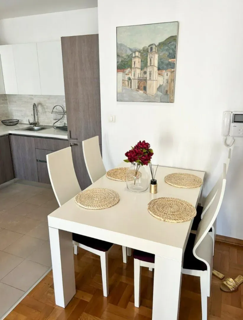 Rent, one bedroom apartment, 50m², Tološka šuma, Podgorica