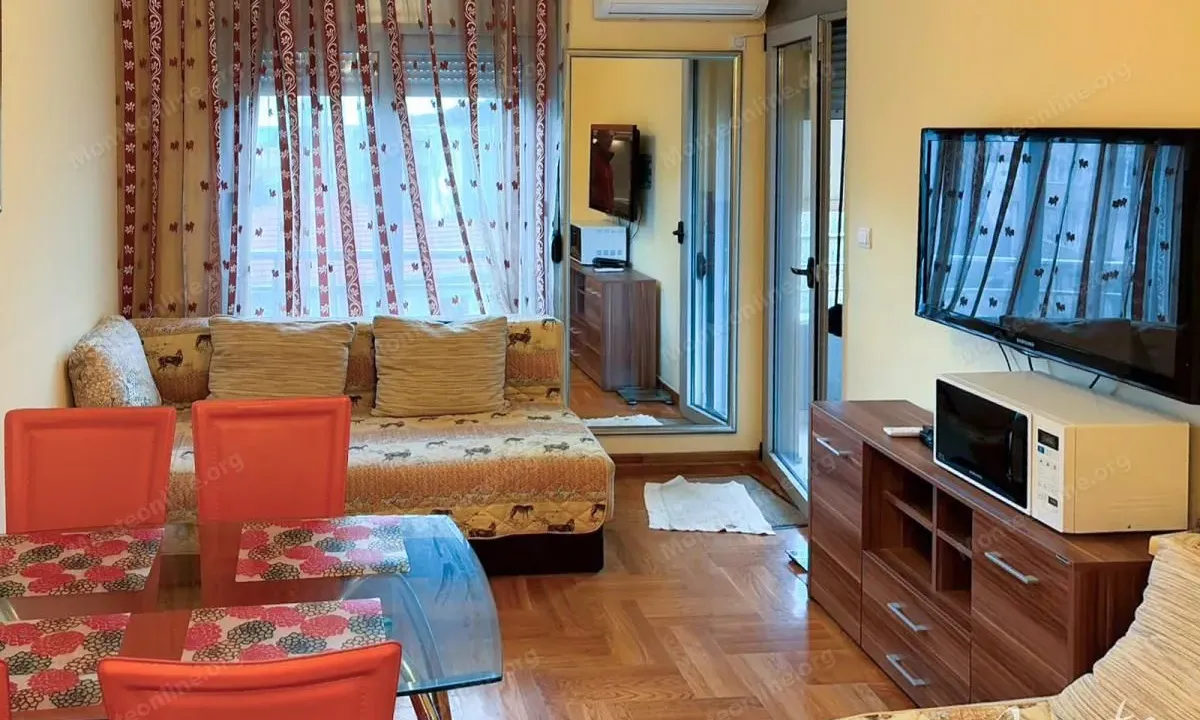 Sale, one bedroom apartment, 39m², Bečići, Budva