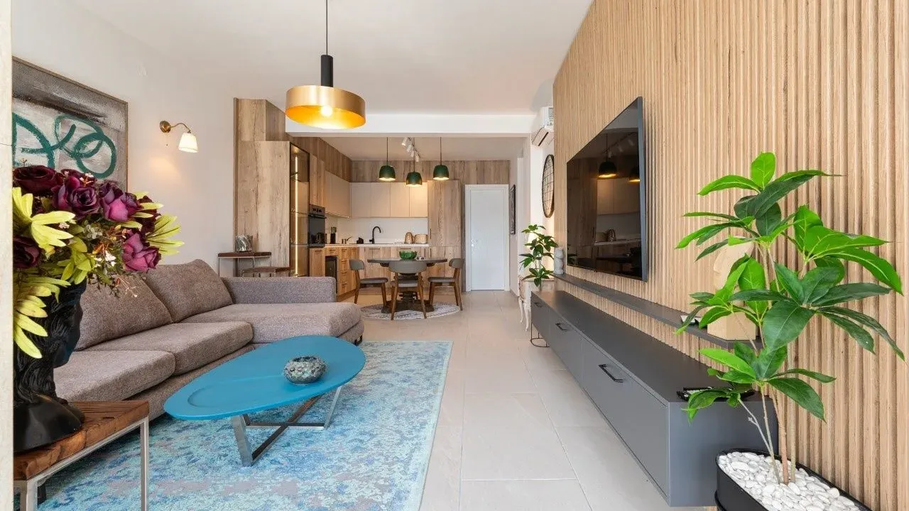 Sale, two bedroom apartment, 67m², Opatovo, Tivat