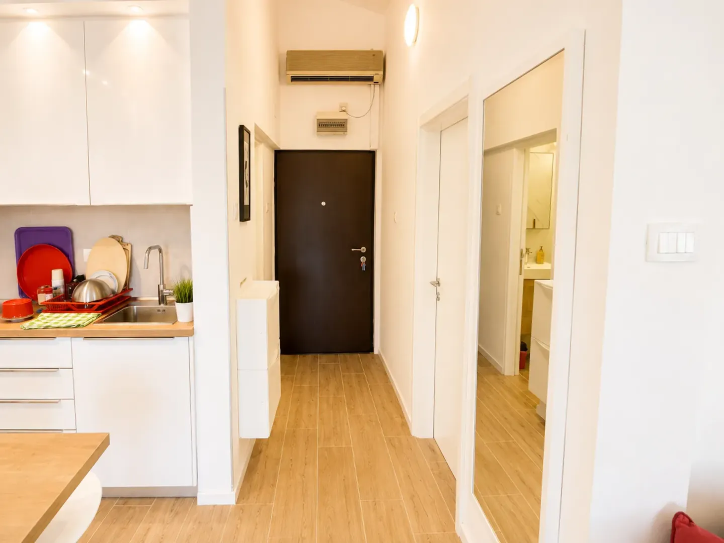Rent, one bedroom apartment, 50m², Velji Vinogradi, Budva