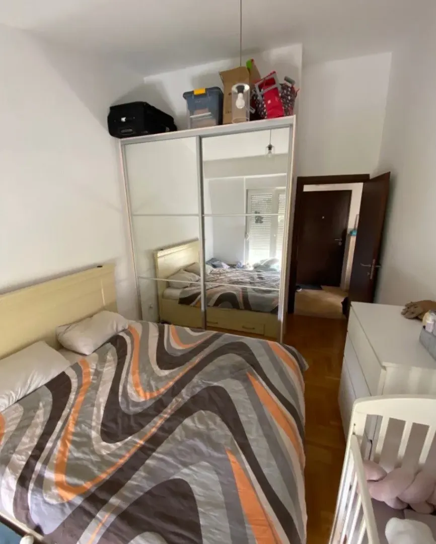 Prodaja, jednosoban stan, 40m², Stari Aerodrom, Podgorica