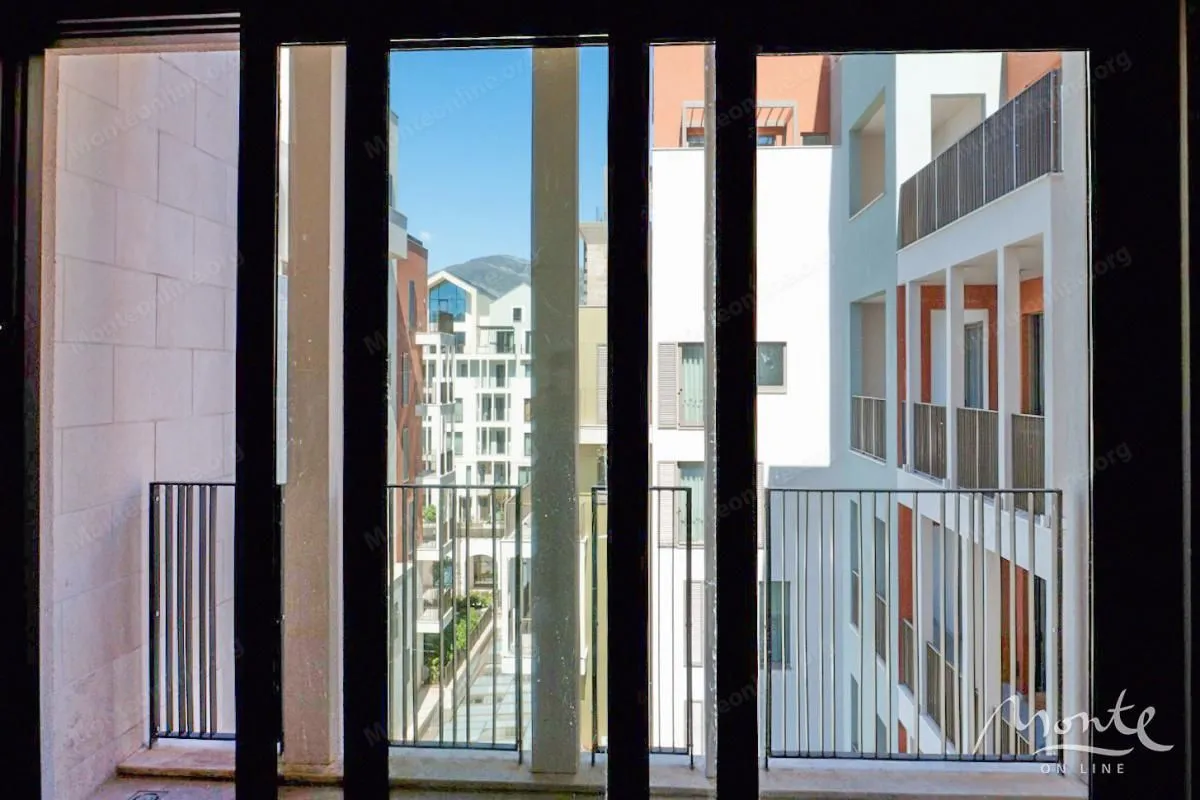 Prodaja, jednosoban stan, 55m², Porto Montenegro, Tivat