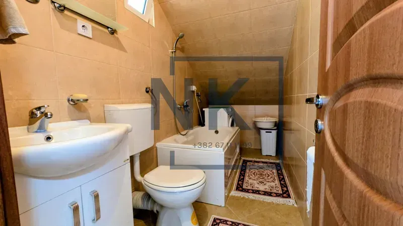 Rent, one bedroom apartment, 42m², Zelenika, Podgorica