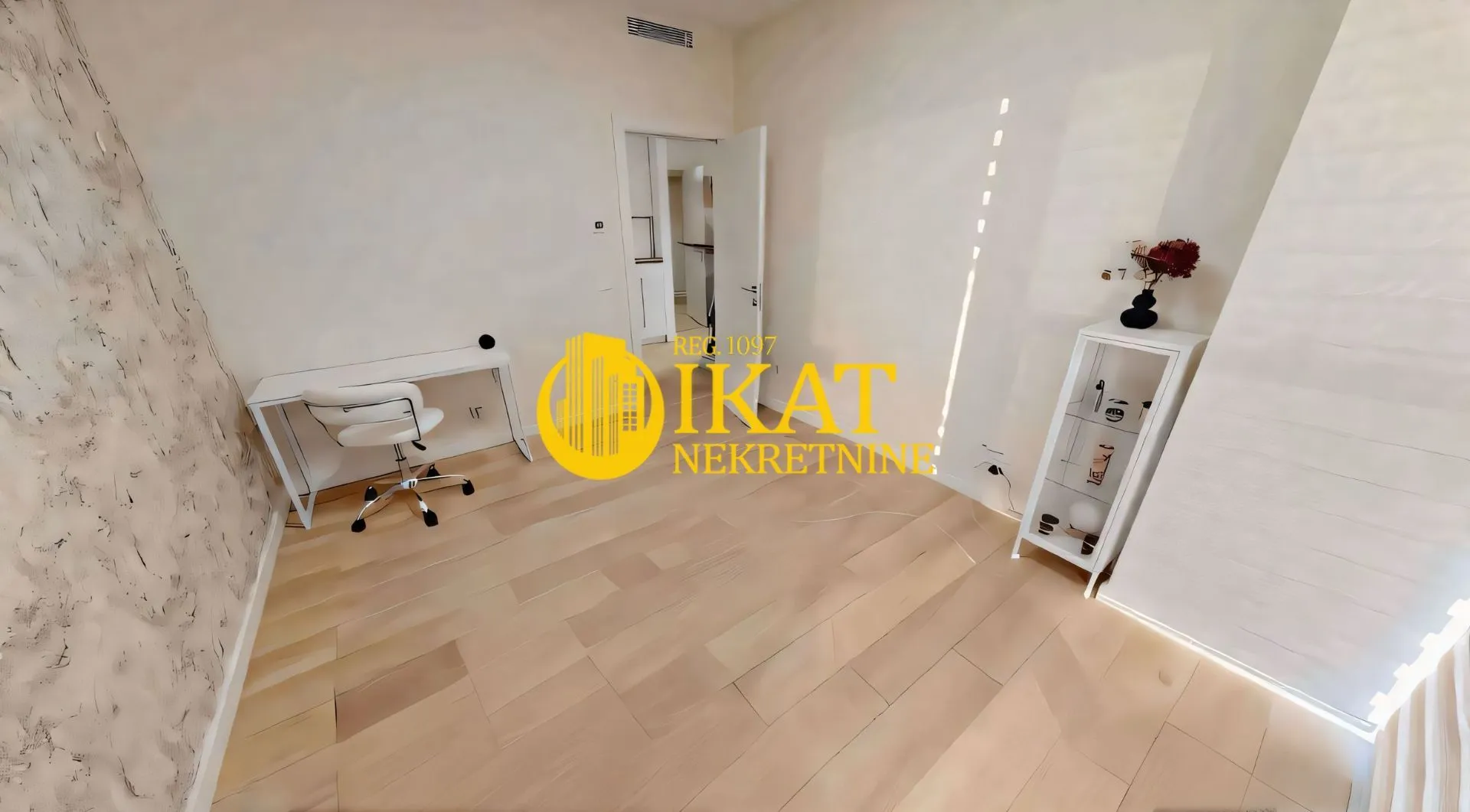 Sale, four bedroom apartment, 124m², Novi Beograd Blok 65, Novi Beograd Sve Podlokacije