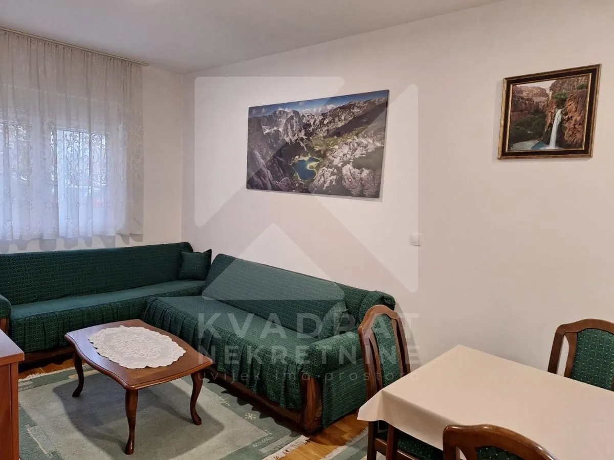 Rent, one bedroom apartment, 45m², Tuški Put, Podgorica