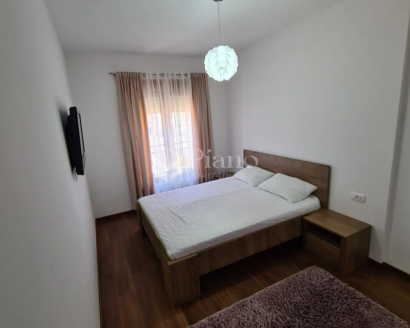 Rent, one bedroom apartment, 50m², City Kvart, Podgorica