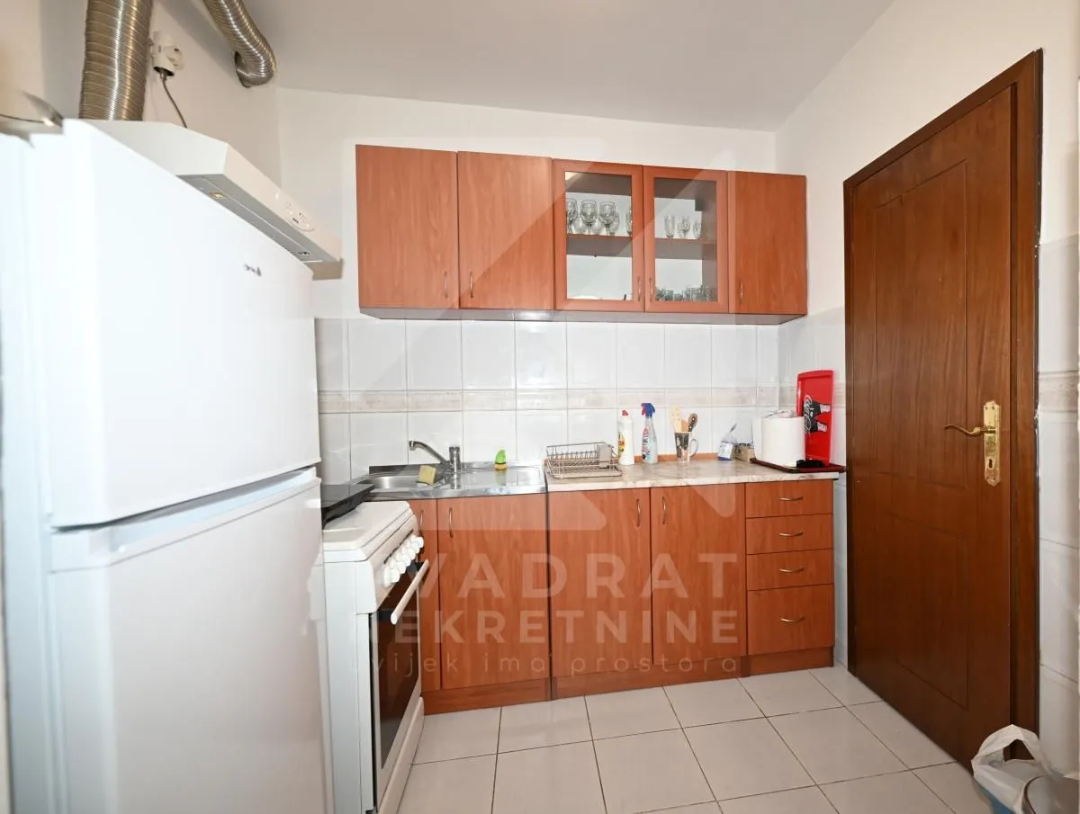 Rent, one bedroom apartment, 51m², Stara Varoš, Podgorica