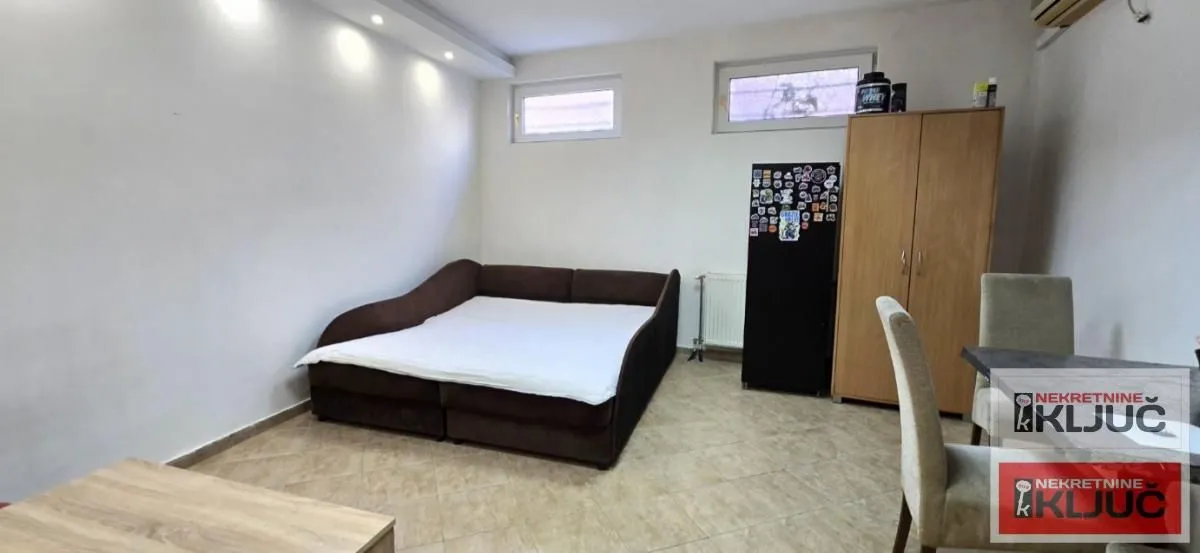 Rent, one bedroom apartment, 40m², Socijalno, Novi Sad Sve Podlokacije