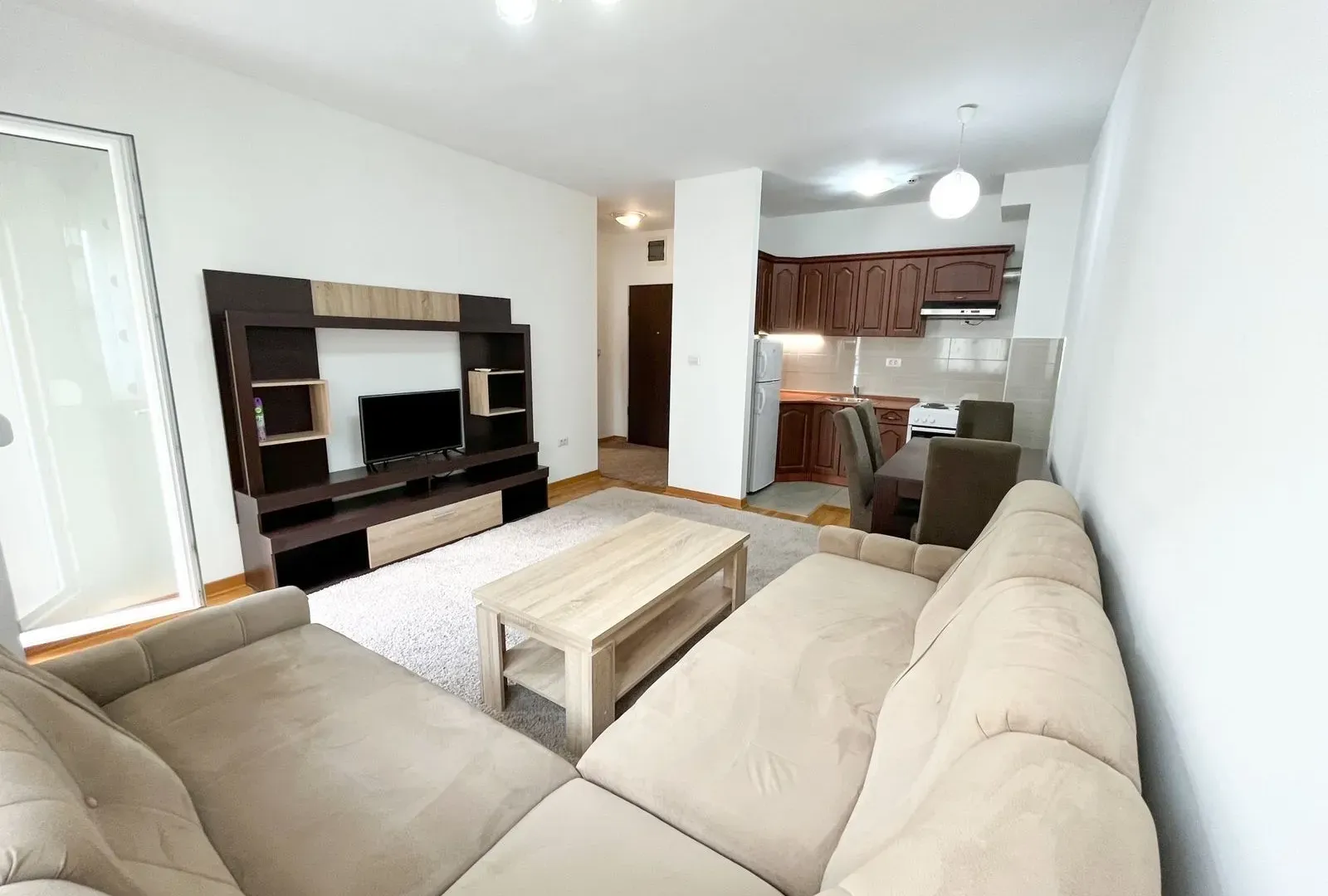 Rent, one bedroom apartment, 44m², City Kvart, Podgorica