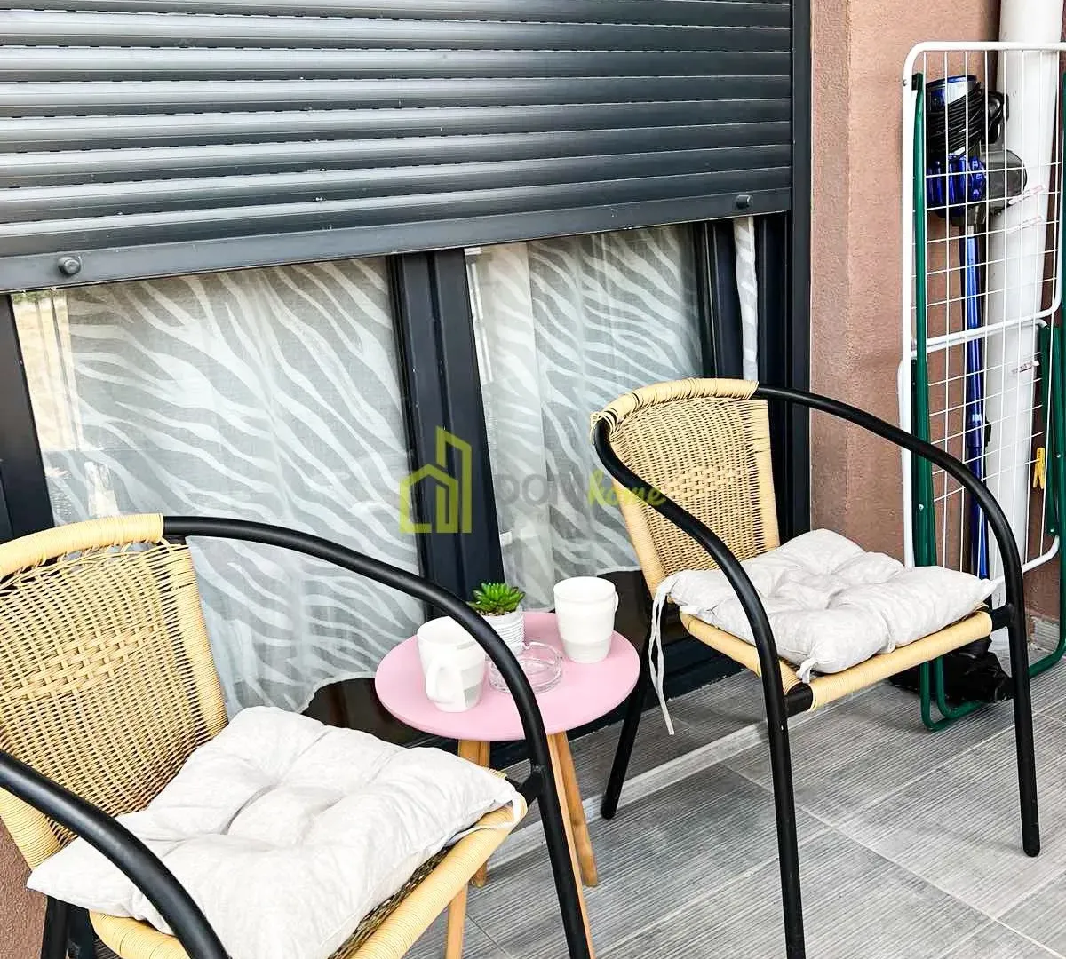 Rent, one bedroom apartment, 45m², Zabjelo, Podgorica