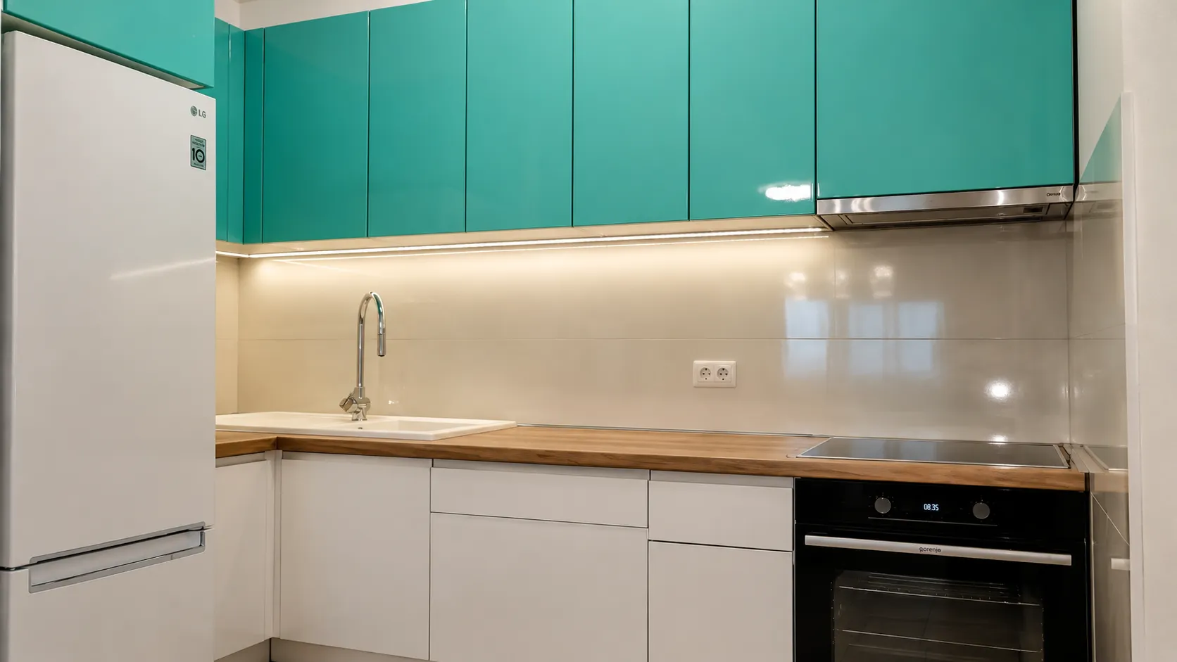 Rent, one bedroom apartment, 49m², Central Point, Podgorica