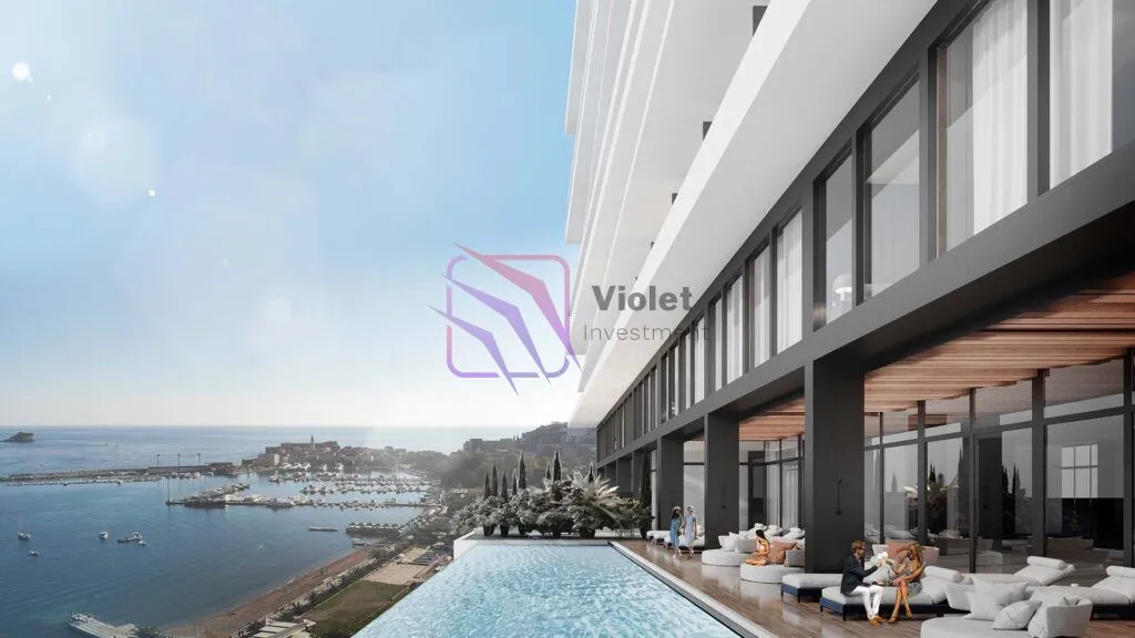 Sale, studio apartment, 34m², Centar, Budva