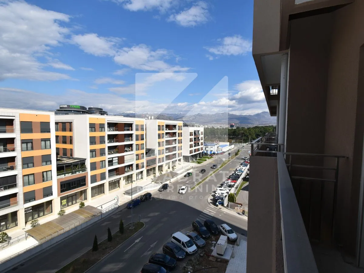 Rent, one bedroom apartment, 40m², Central Point, Podgorica