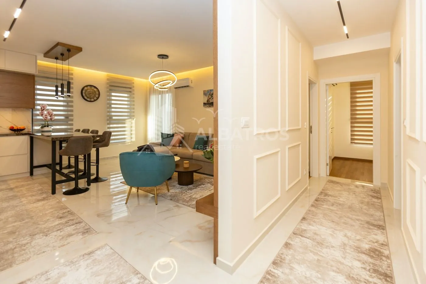 Rent, two bedroom apartment, 70m², Bar, Crna Gora