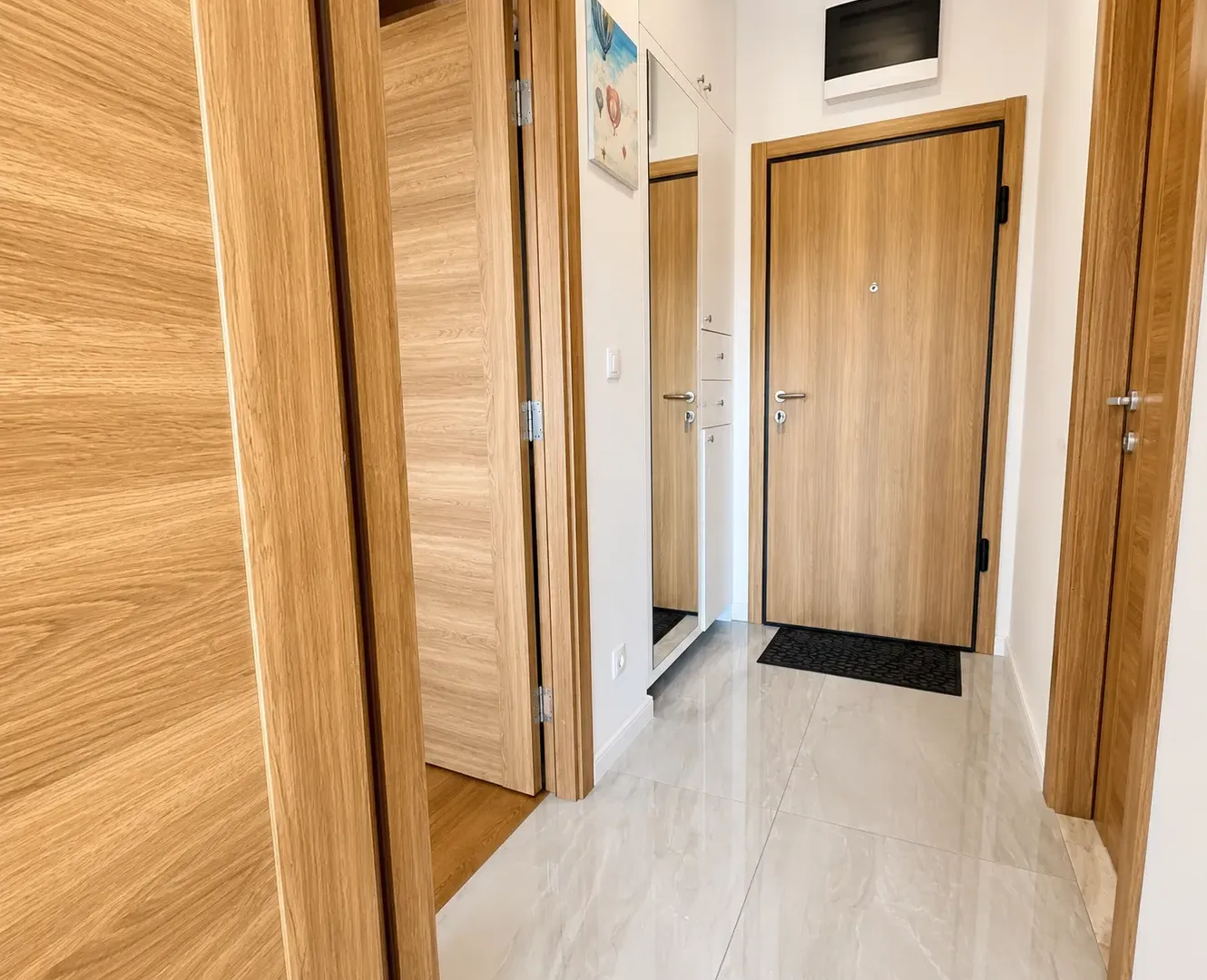Rent, one bedroom apartment, 46m², New City, Podgorica
