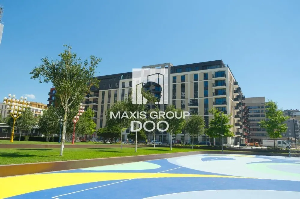 Prodaja, dvosoban stan, 61m², Savski Venac, Beograd