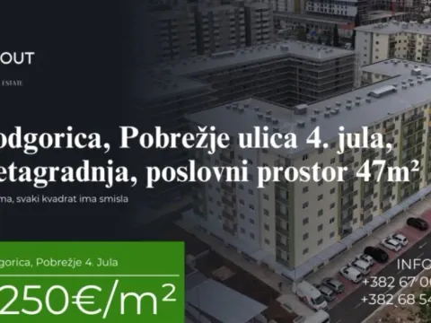 Poslovni prostor in Pobrežje