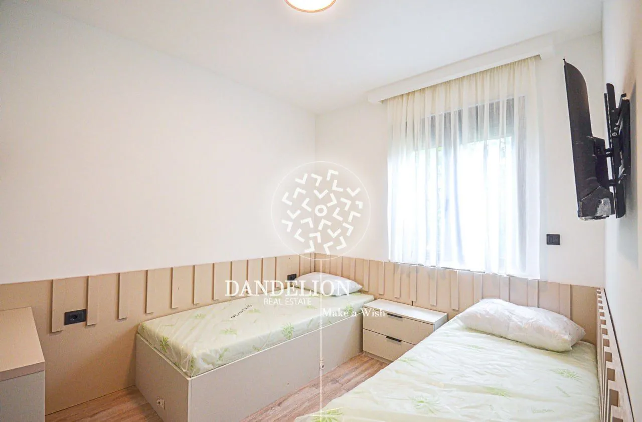 Rent, two bedroom apartment, 58m², Zabjelo, Podgorica