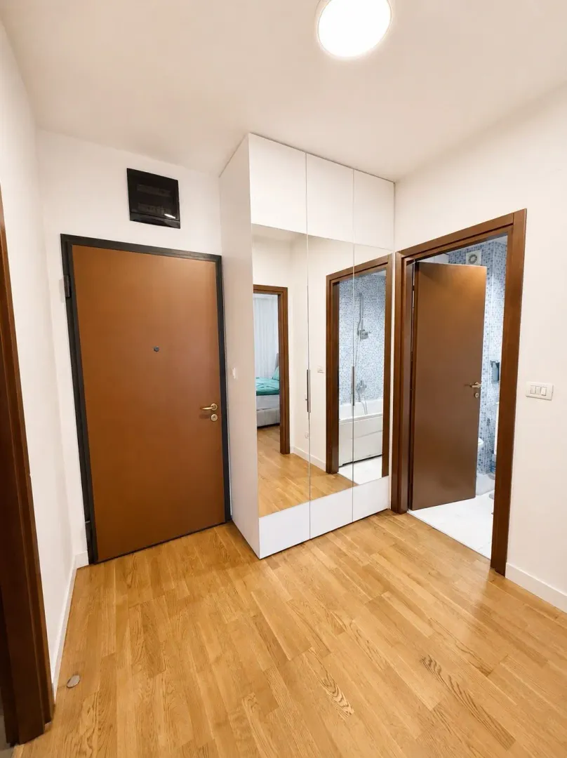 Rent, one bedroom apartment, 50m², City Kvart, Podgorica