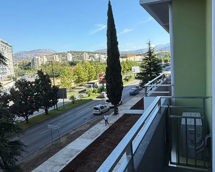 Rent, one bedroom apartment, 46m², Central Point, Podgorica