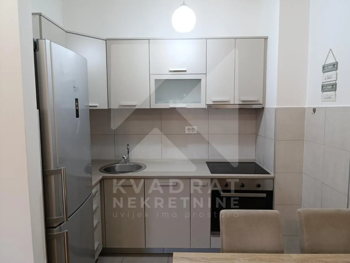 Rent, one bedroom apartment, 43m², City Kej, Podgorica