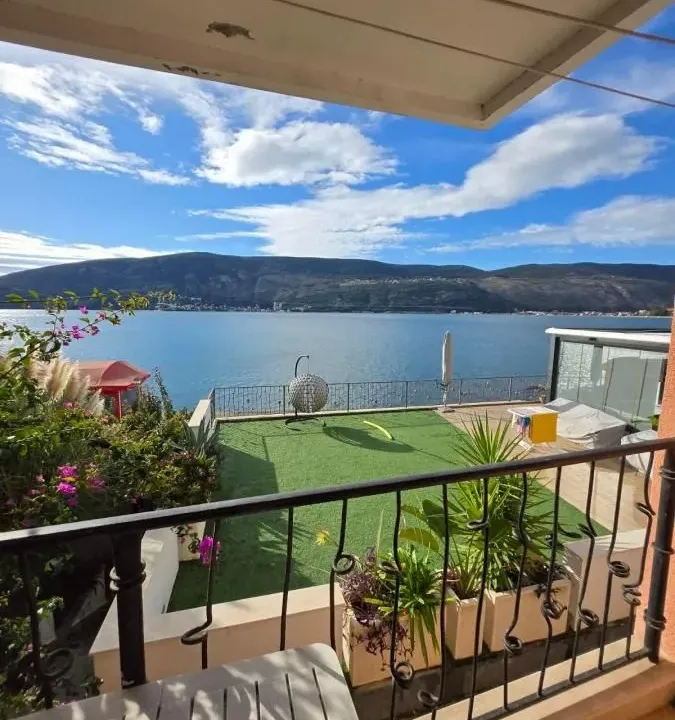 Sale, one bedroom apartment, 40m², Topla, Herceg Novi