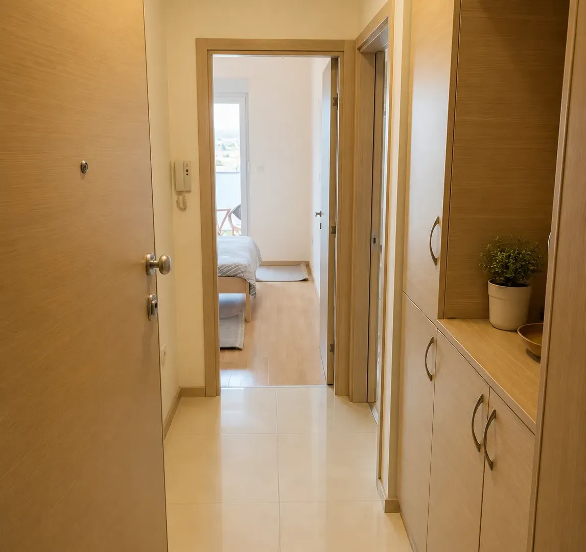 Izdavanje, jednosoban stan, 47m², City Kvart, Podgorica