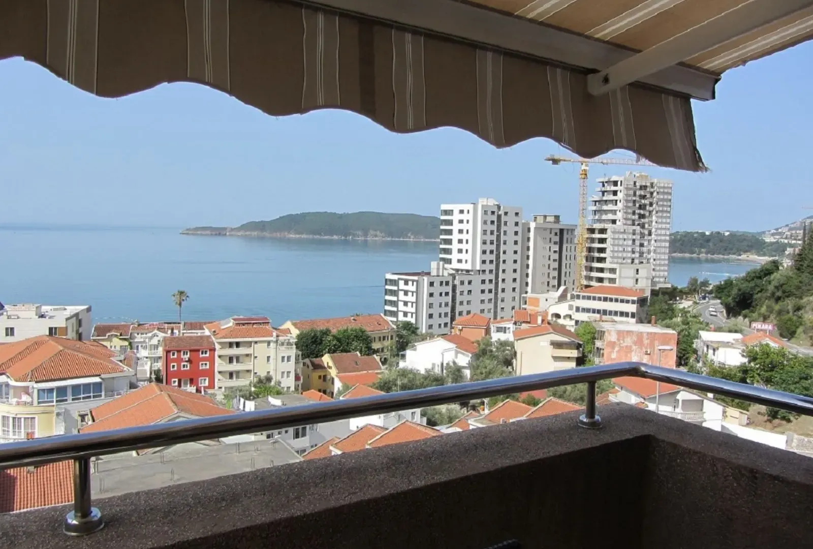 Sale, one bedroom apartment, 44m², Rafailovići, Budva