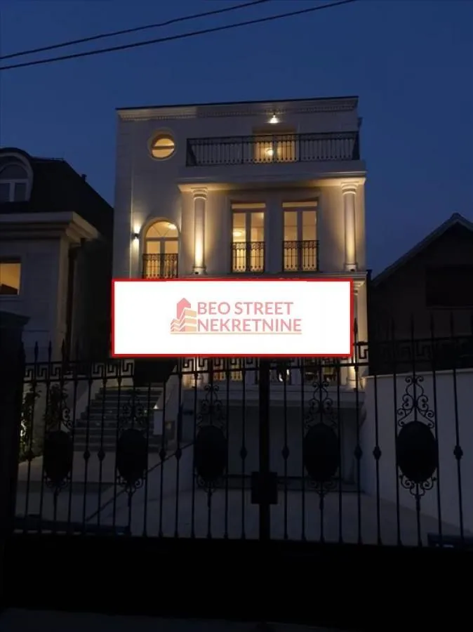 Izdavanje, kuća, 500m², Banovo Brdo, Beograd