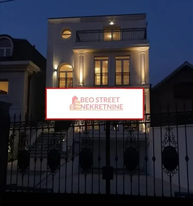 Izdavanje, kuća, 500m², Banovo Brdo, Beograd