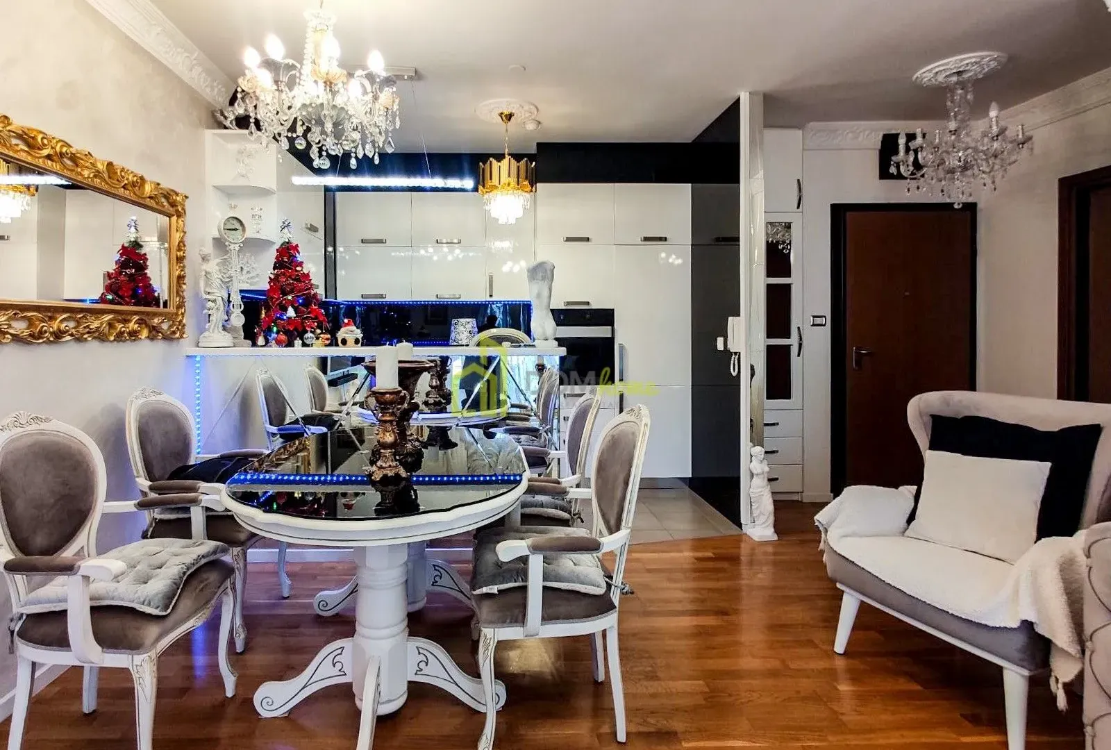 Rent, one bedroom apartment, 55m², City Kvart, Podgorica